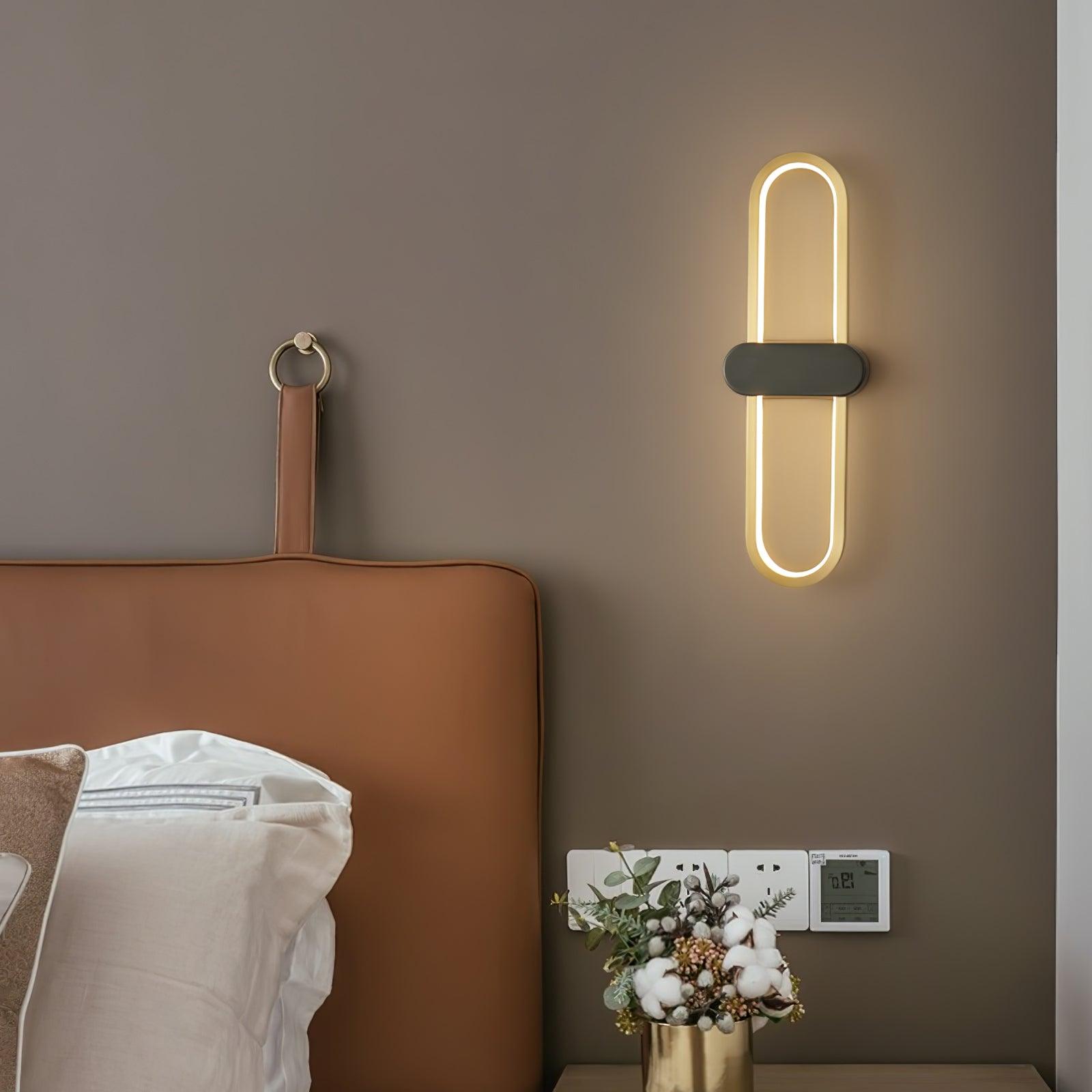 Ilyra Silicone Minimalist Wall Lamp - Letslighting