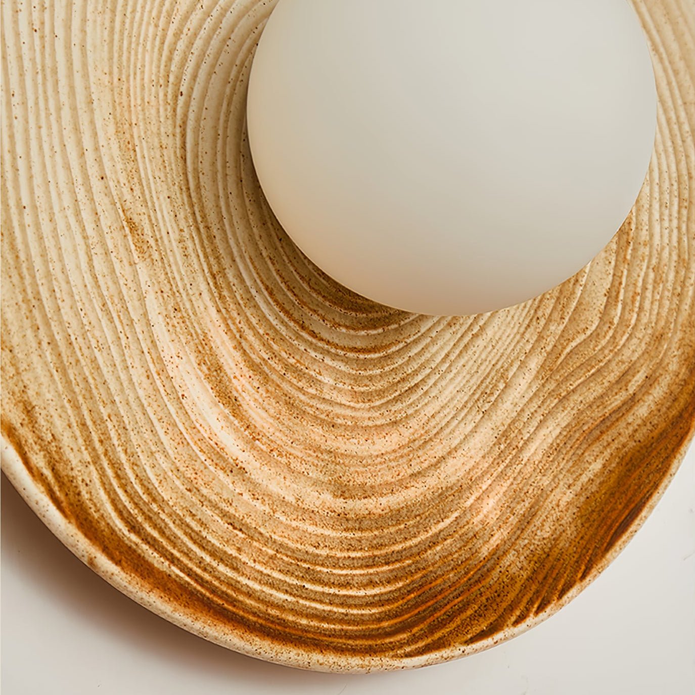 Zelene Wall lamp Nordic Art Ceramic Sconce - Letslighting