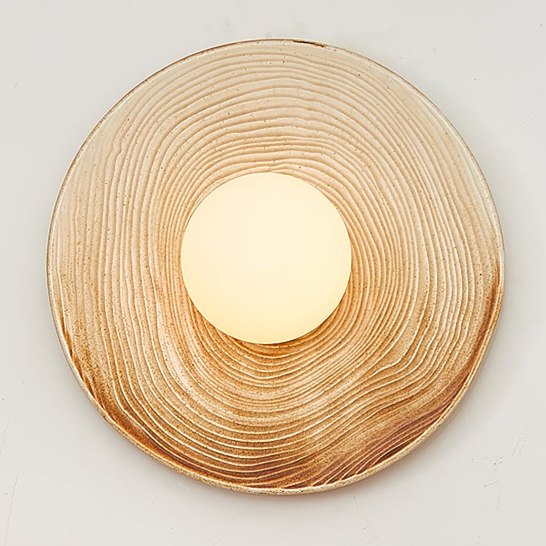 Zelene Wall lamp Nordic Art Ceramic Sconce - Letslighting