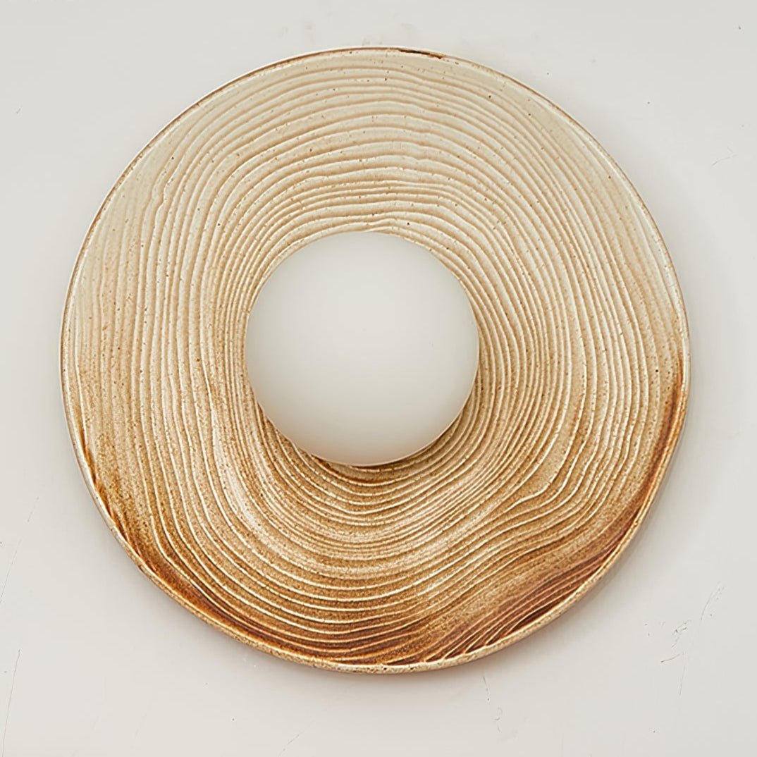 Zelene Wall lamp Nordic Art Ceramic Sconce - Letslighting