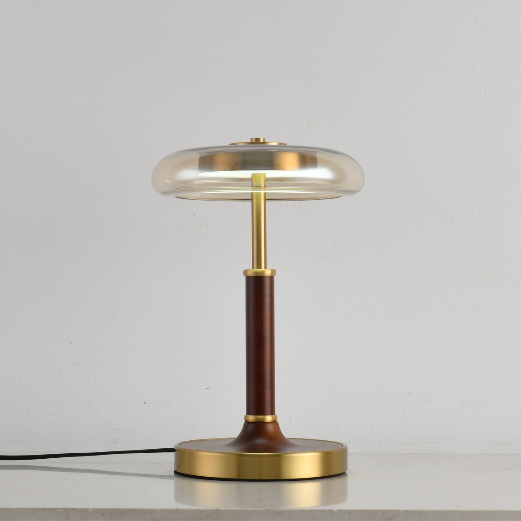 Layla Vintage Glass Table Lamp - Letslighting