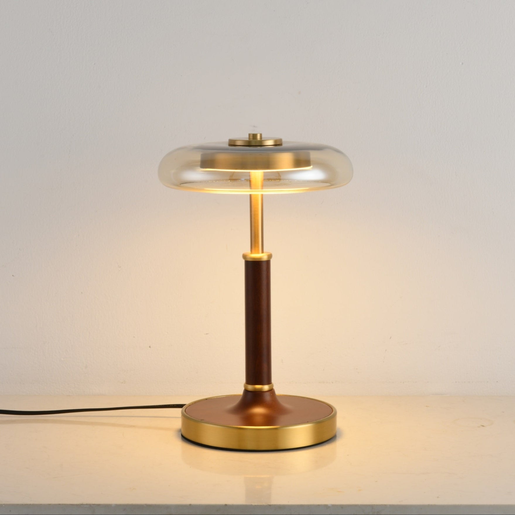 Layla Vintage Glass Table Lamp - Letslighting