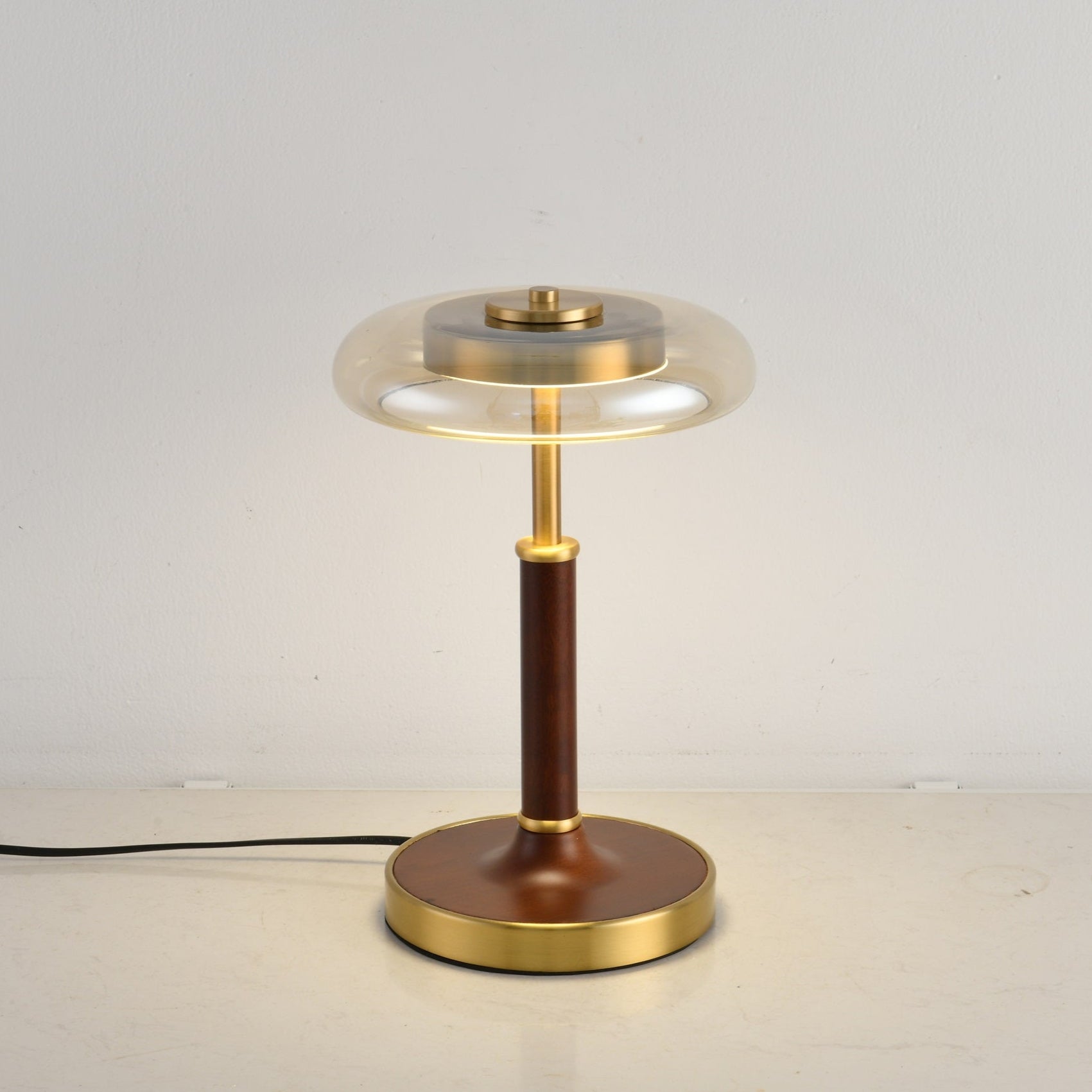 Layla Vintage Glass Table Lamp - Letslighting