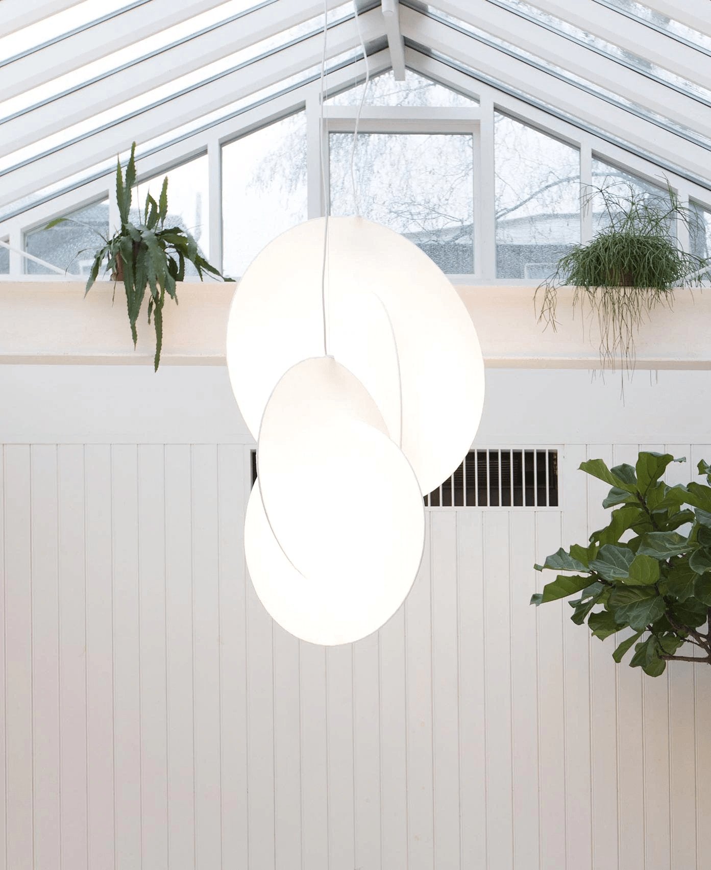 Mirelian Steel Artistic Pendant Lamp - Letslighting