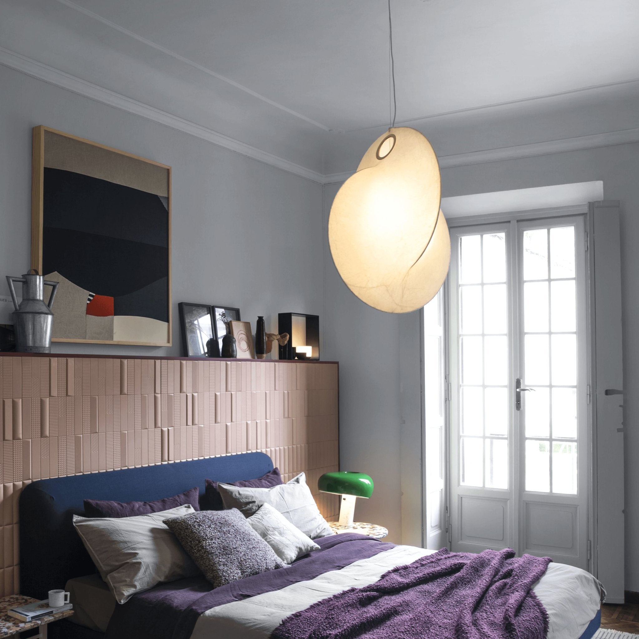 Mirelian Steel Artistic Pendant Lamp - Letslighting