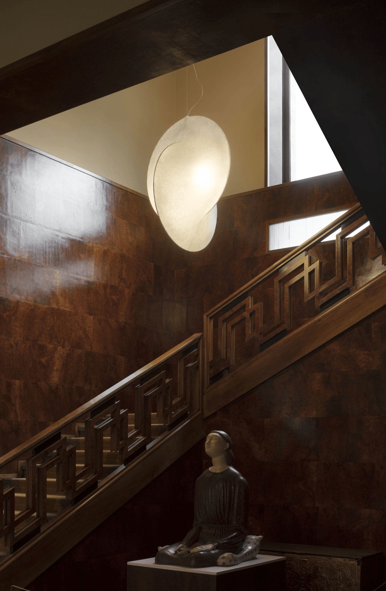 Mirelian Steel Artistic Pendant Lamp - Letslighting