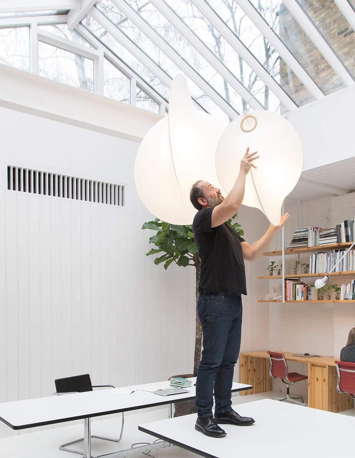 Mirelian Steel Artistic Pendant Lamp - Letslighting