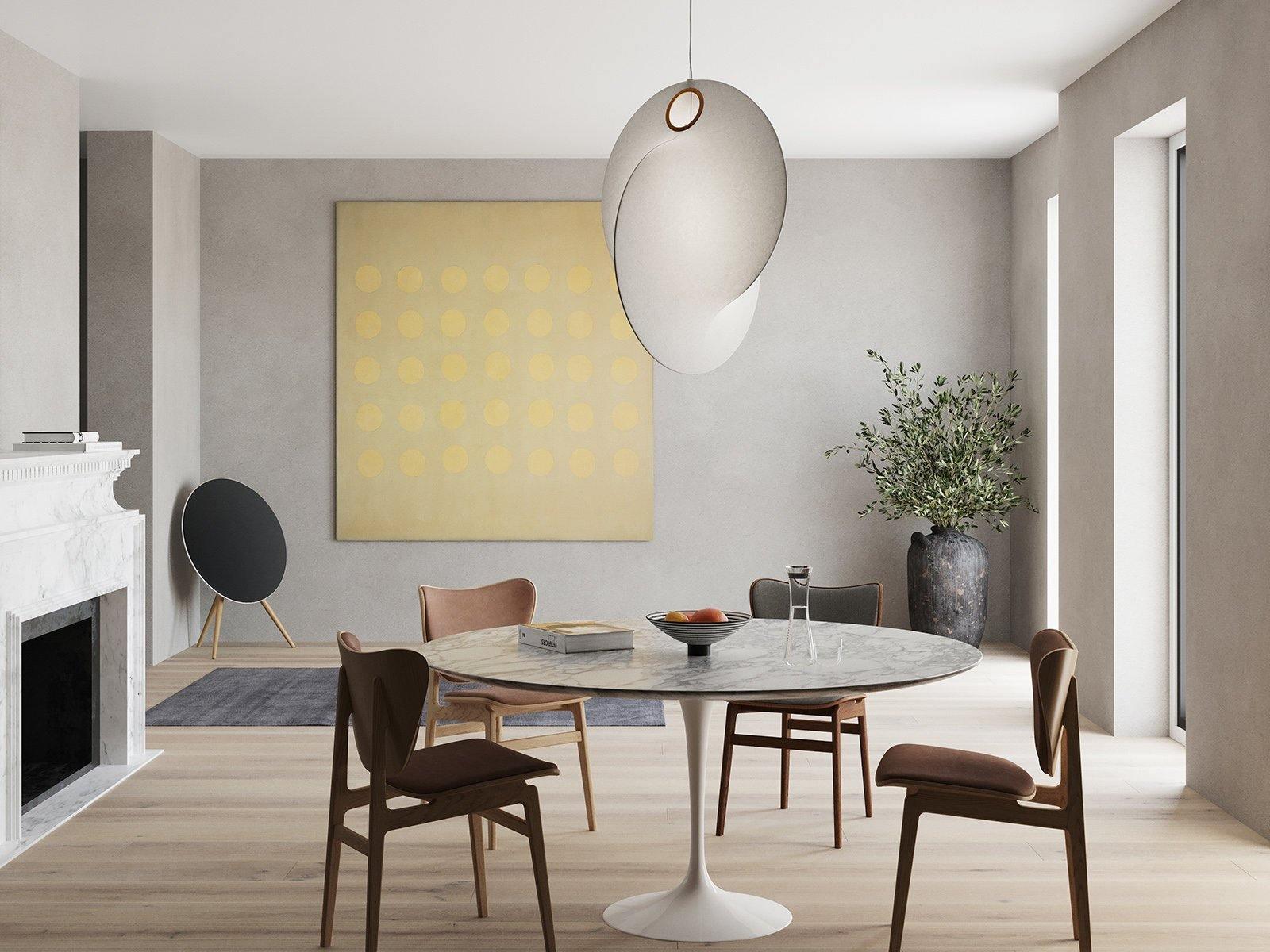 Mirelian Steel Artistic Pendant Lamp - Letslighting