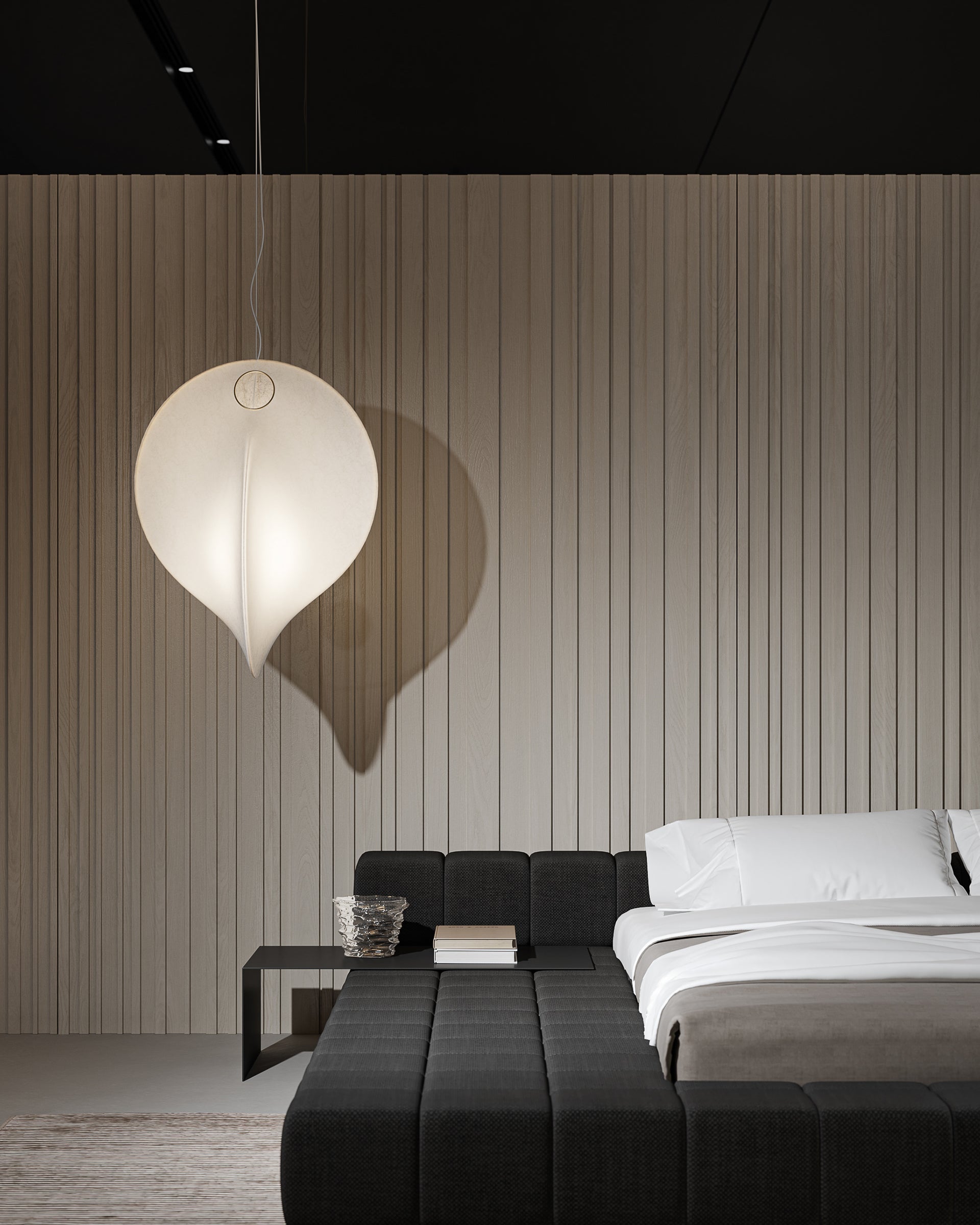 Mirelian Steel Artistic Pendant Lamp - Letslighting