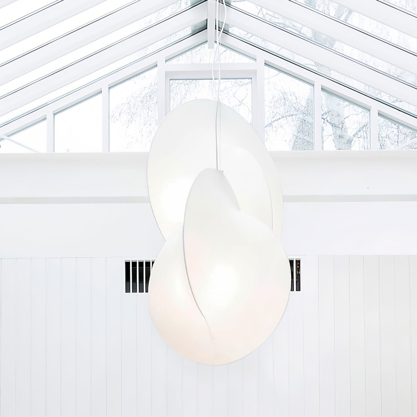 Mirelian Steel Artistic Pendant Lamp - Letslighting