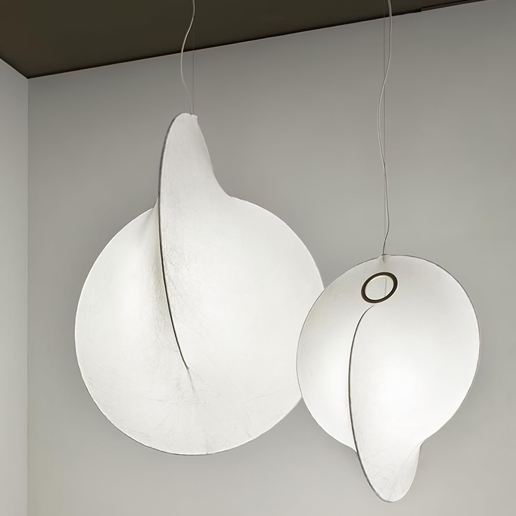Mirelian Steel Artistic Pendant Lamp - Letslighting