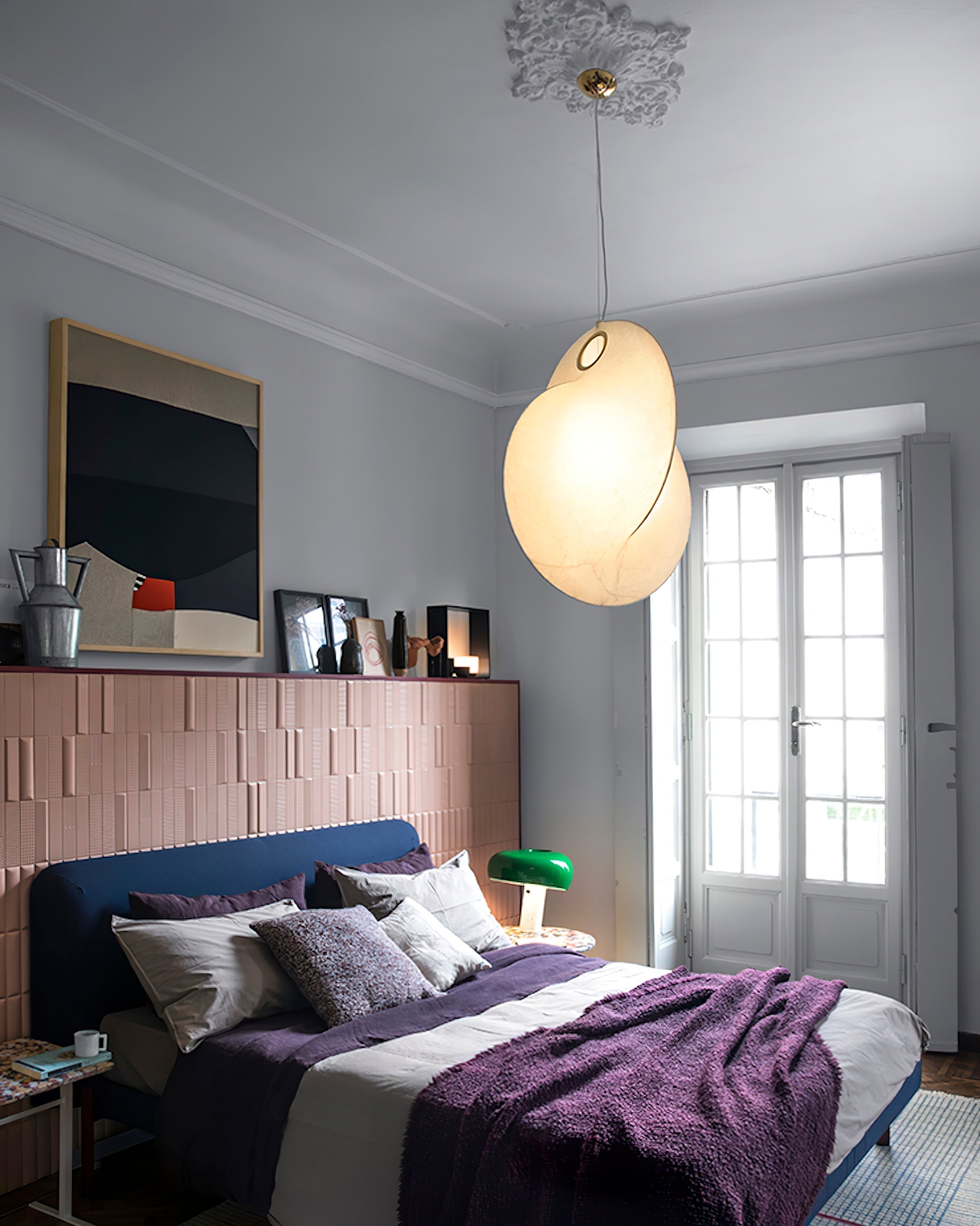 Mirelian Steel Artistic Pendant Lamp - Letslighting