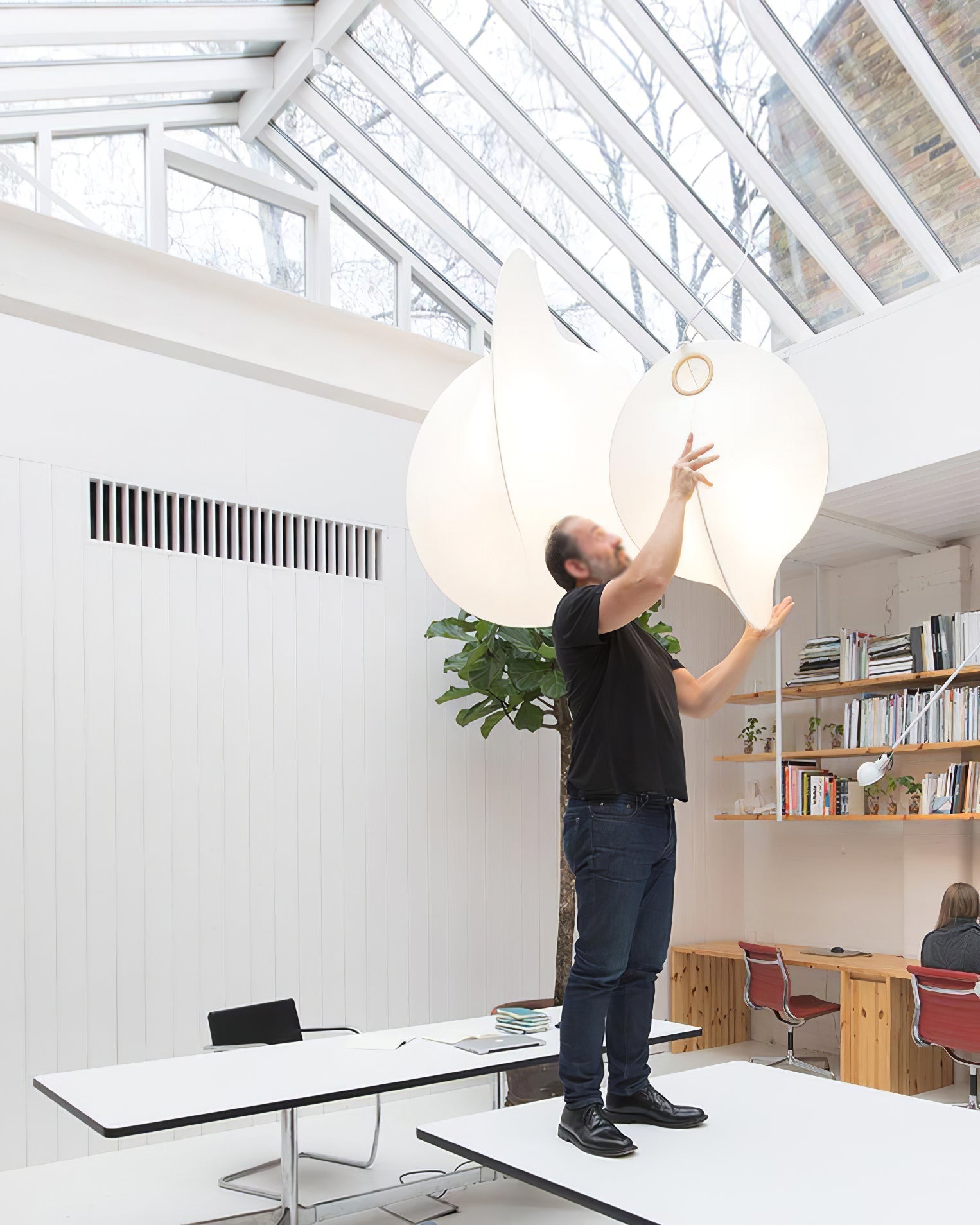 Mirelian Steel Artistic Pendant Lamp - Letslighting