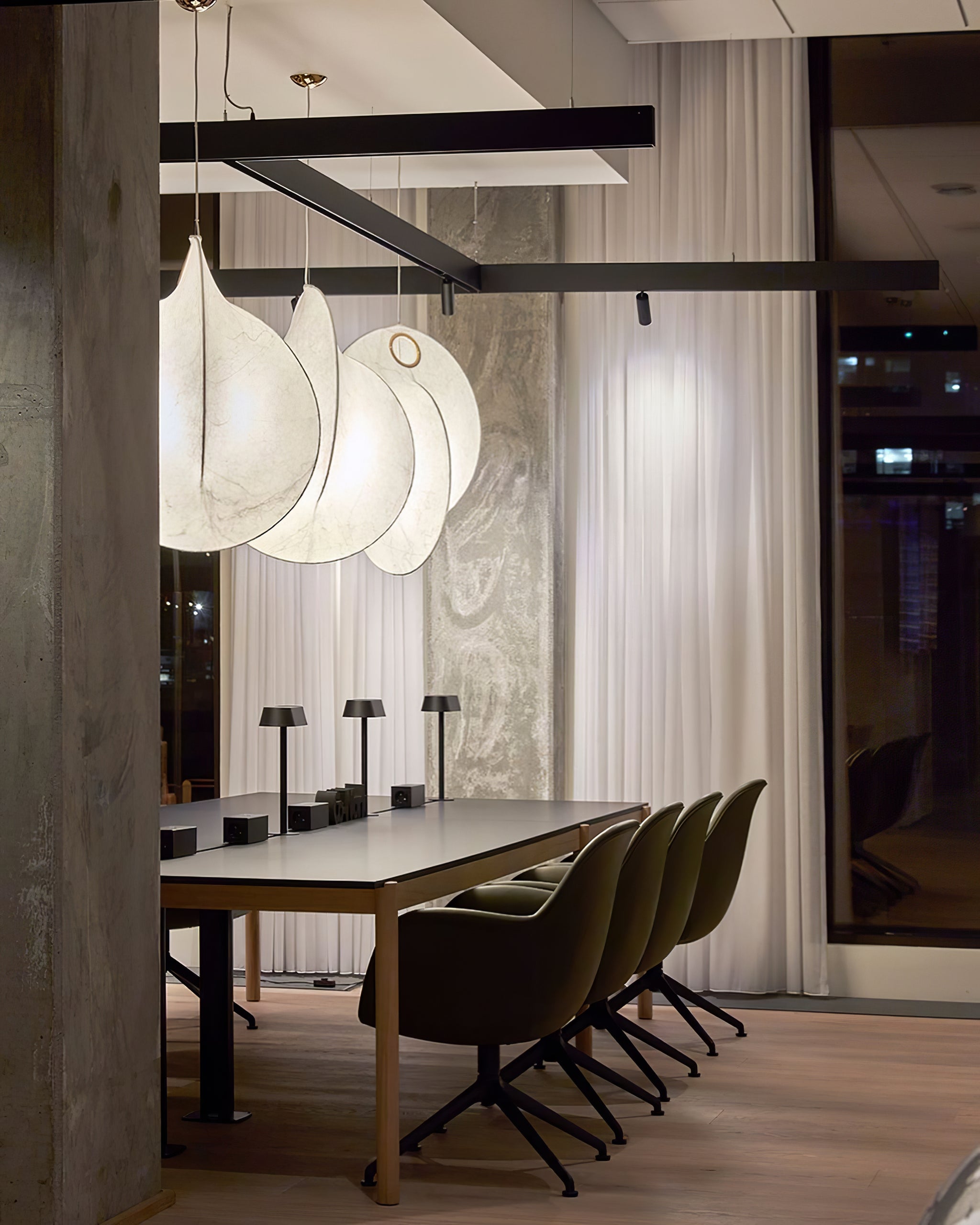 Mirelian Steel Artistic Pendant Lamp - Letslighting
