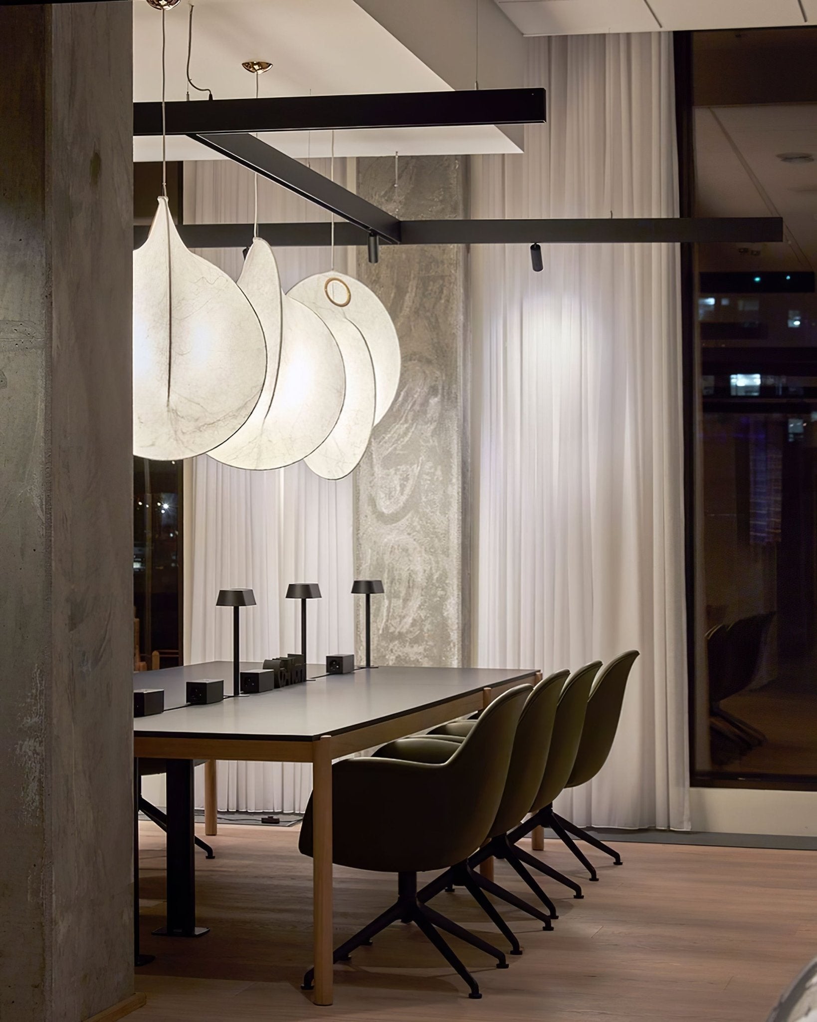 Mirelian Steel Artistic Pendant Lamp - Letslighting