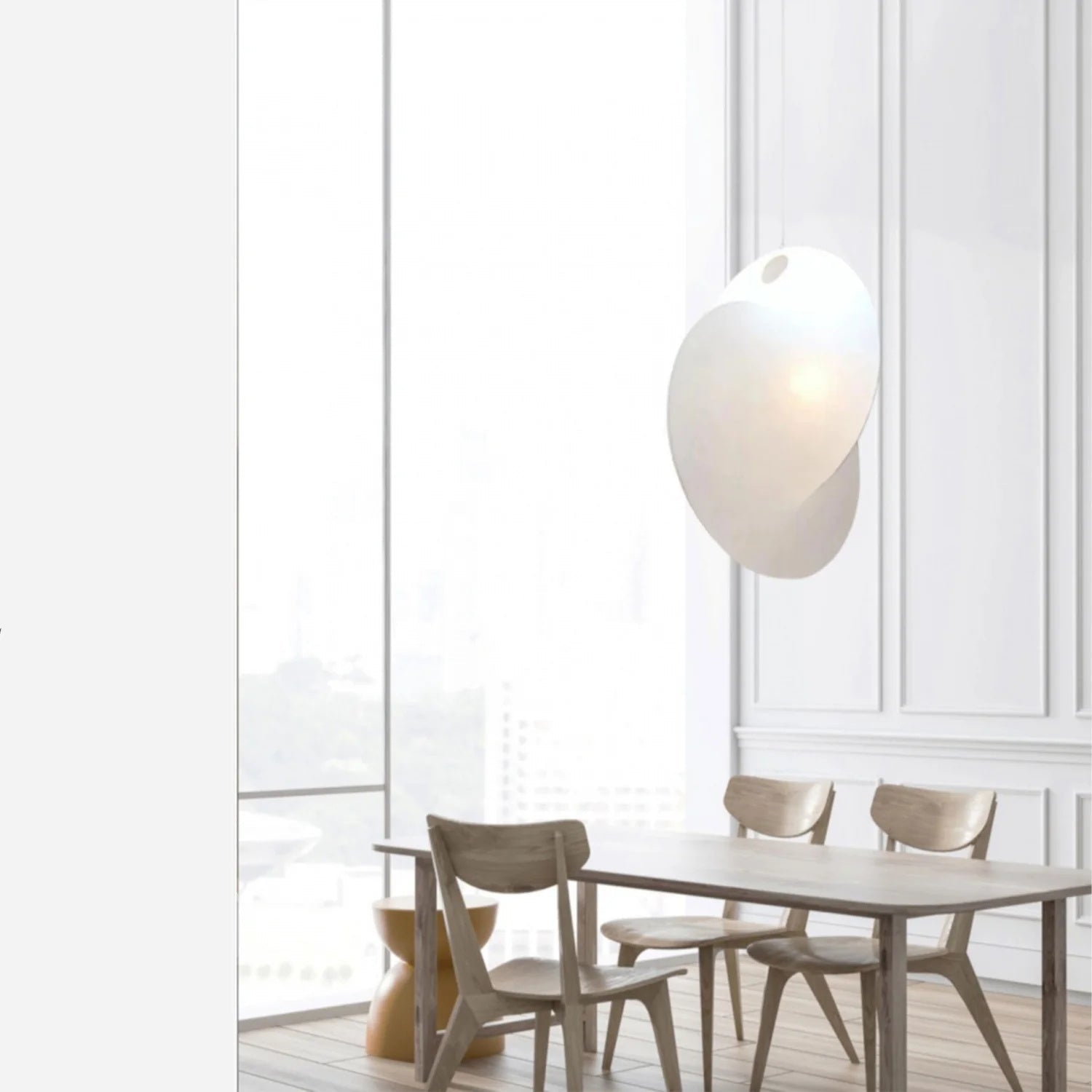 Mirelian Steel Artistic Pendant Lamp - Letslighting