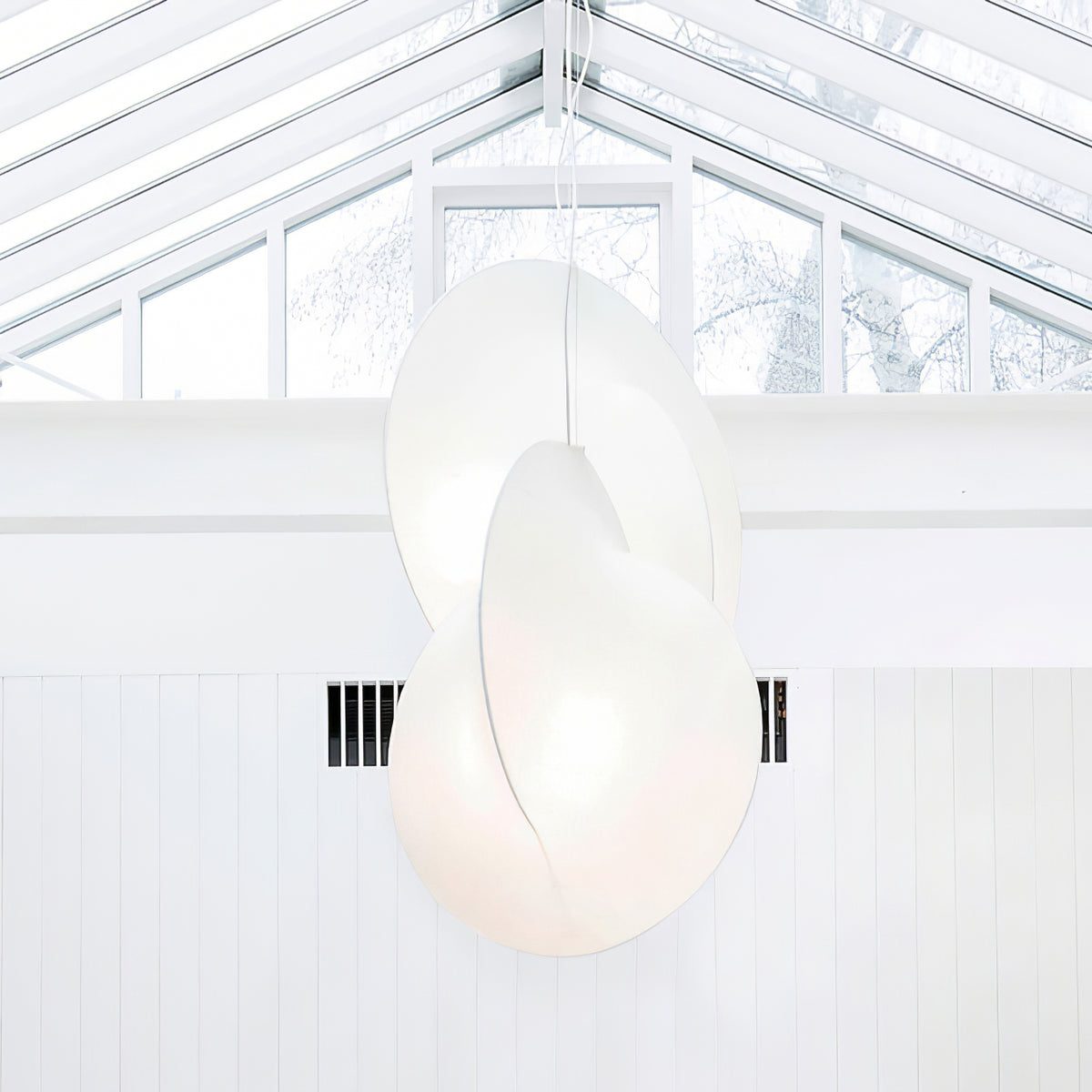 Mirelian Steel Artistic Pendant Lamp - Letslighting