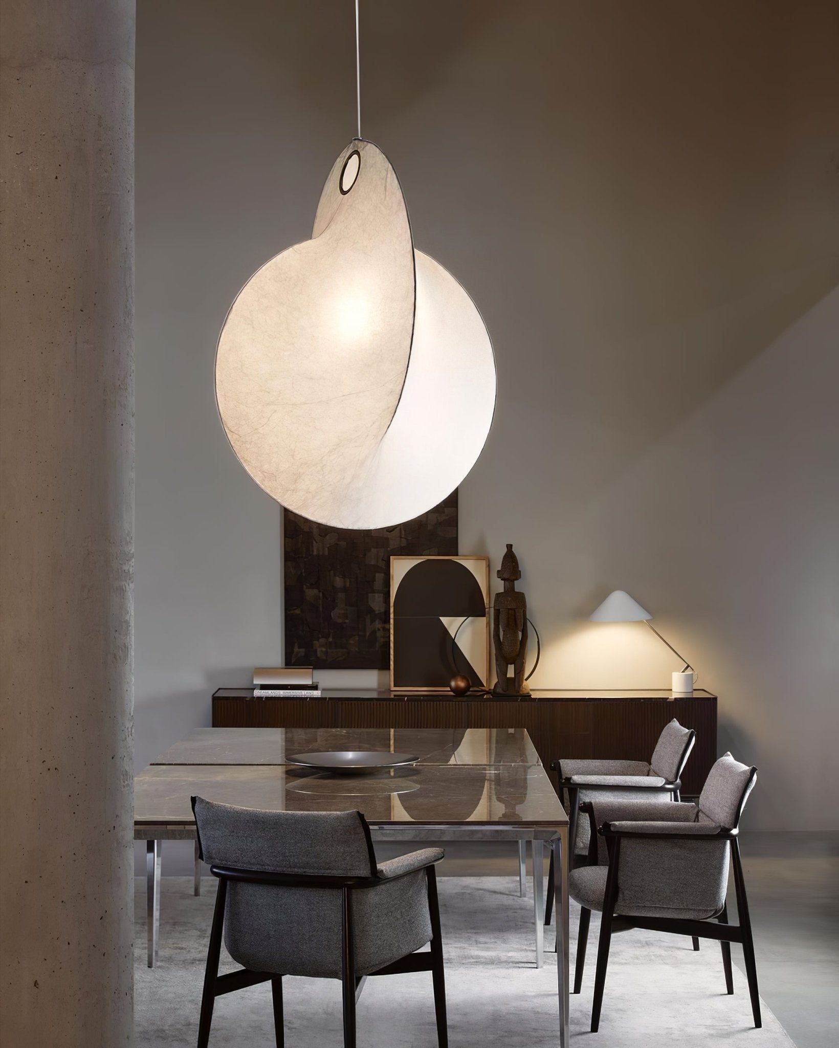 Mirelian Steel Artistic Pendant Lamp - Letslighting