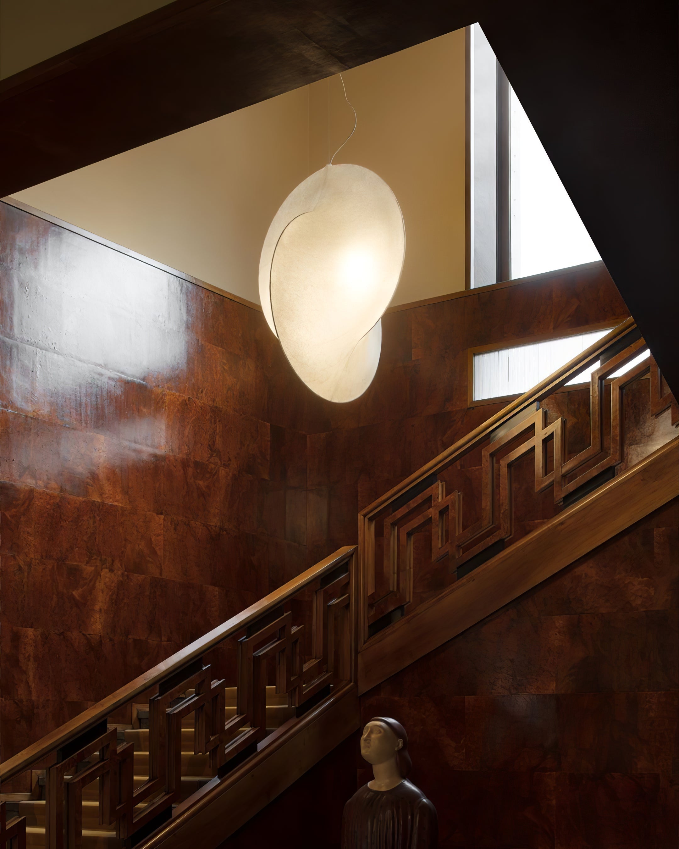 Mirelian Steel Artistic Pendant Lamp - Letslighting