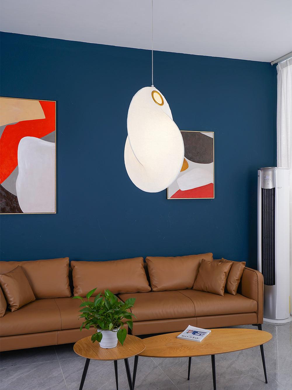 Mirelian Steel Artistic Pendant Lamp - Letslighting
