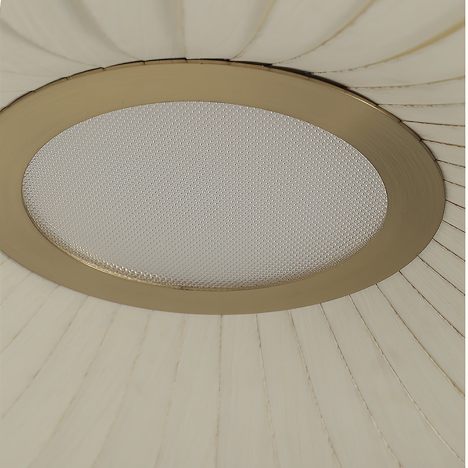 Ovola Pleated Pendant Light - Letslighting