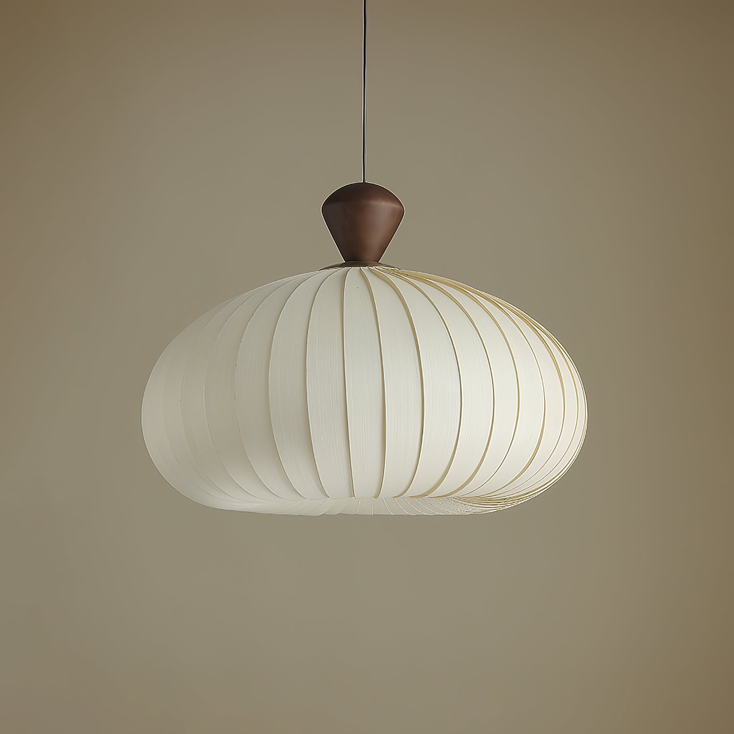 Ovola Pleated Pendant Light - Letslighting