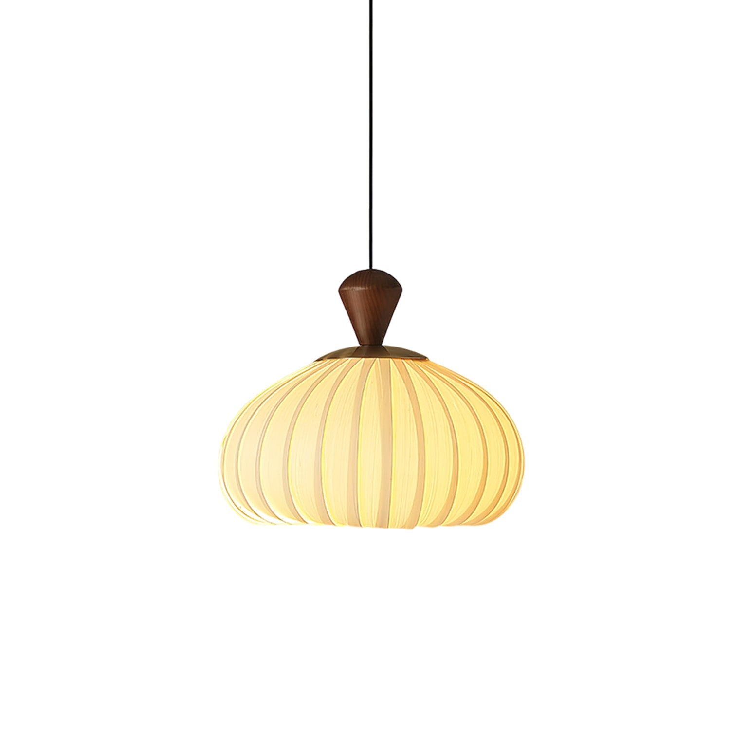 Ovola Pleated Pendant Light - Letslighting