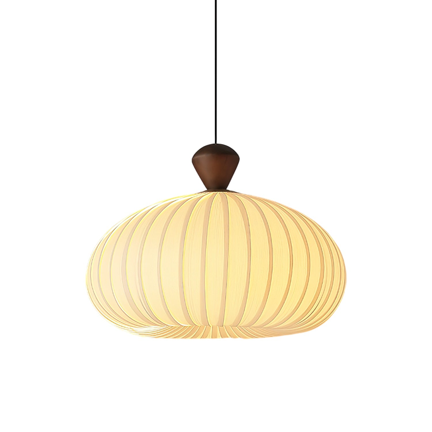 Ovola Pleated Pendant Light - Letslighting
