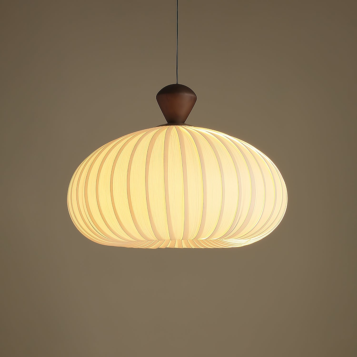 Ovola Pleated Pendant Light - Letslighting