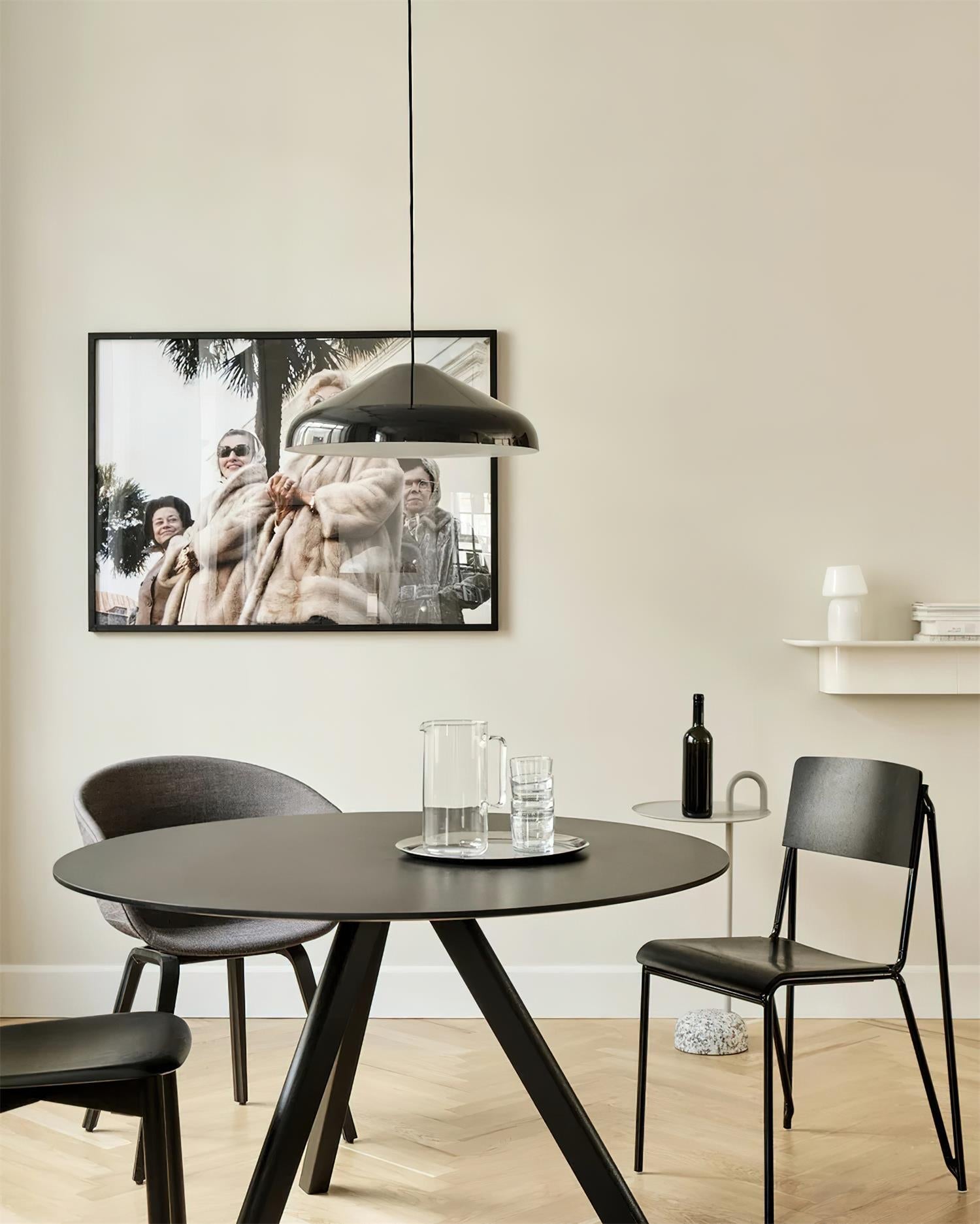 PAO Pendant Lamp Aluminum Alloy Conical LED - Letslighting