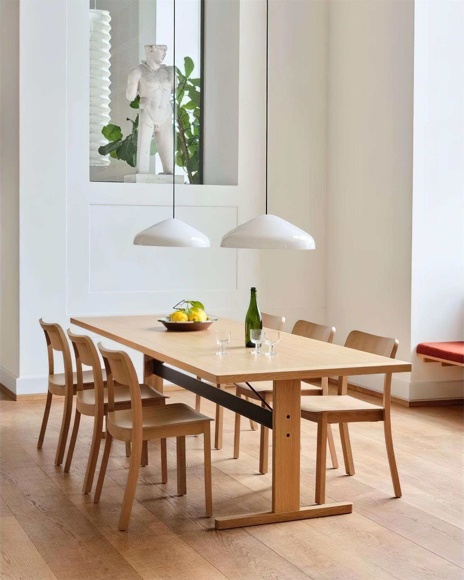 PAO Pendant Lamp Aluminum Alloy Conical LED - Letslighting