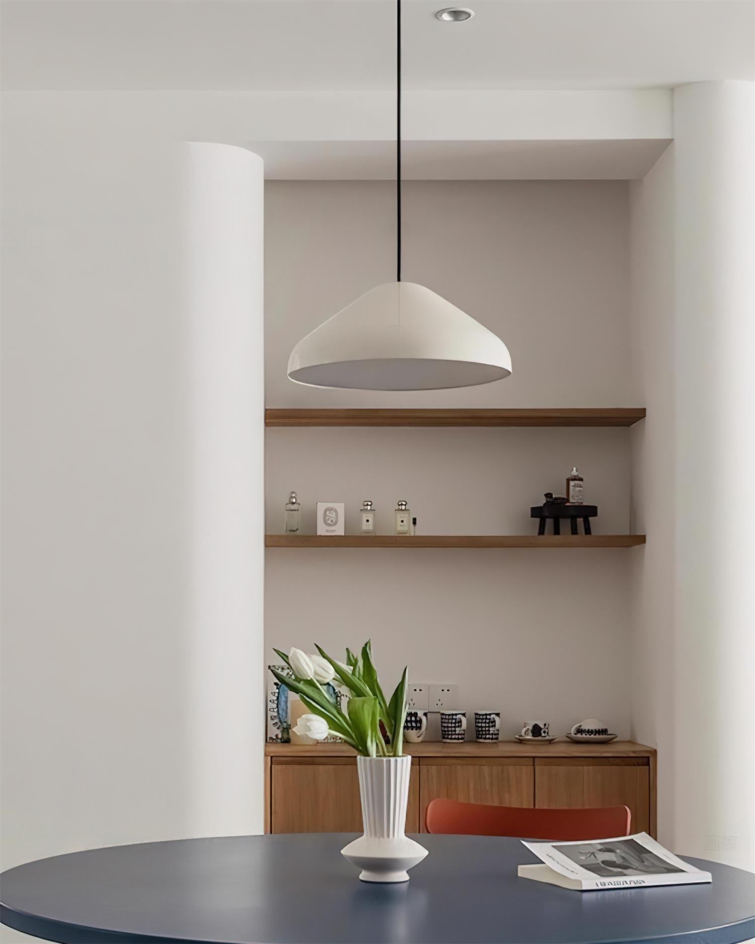 PAO Pendant Lamp Aluminum Alloy Conical LED - Letslighting