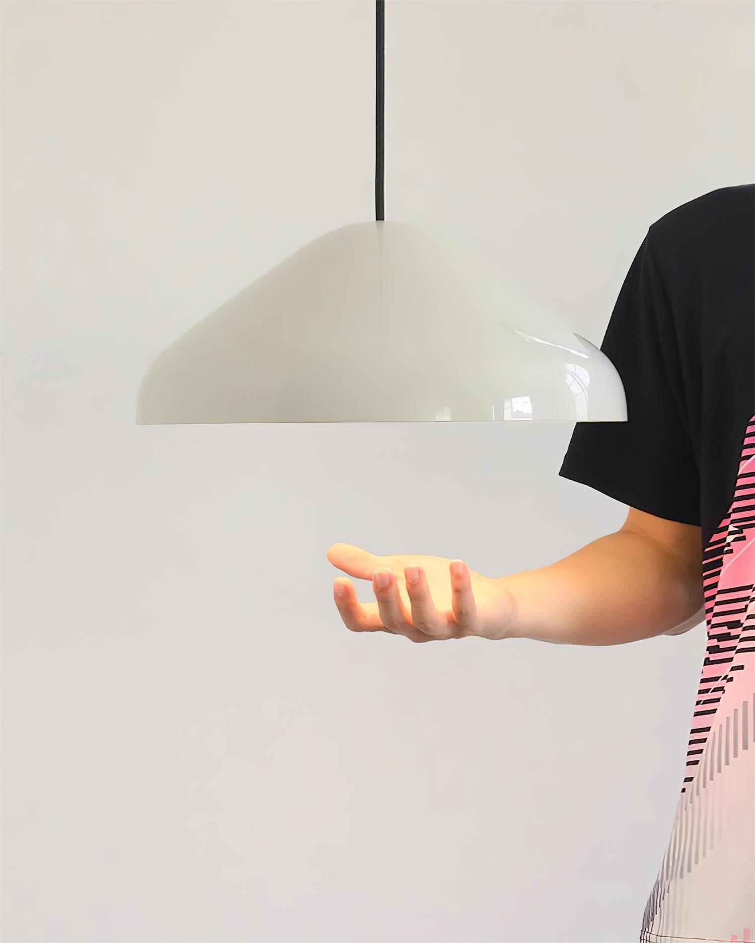 PAO Pendant Lamp Aluminum Alloy Conical LED - Letslighting