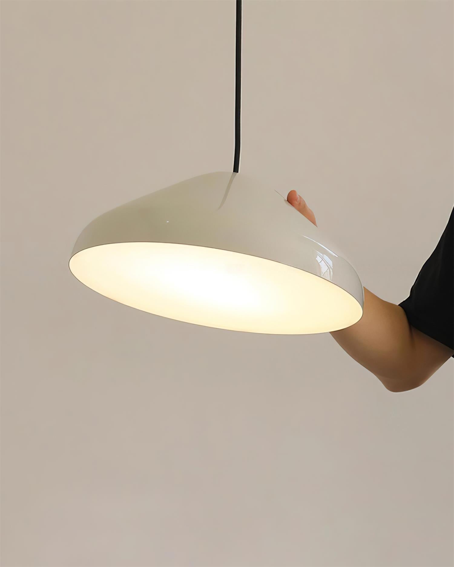 PAO Pendant Lamp Aluminum Alloy Conical LED - Letslighting