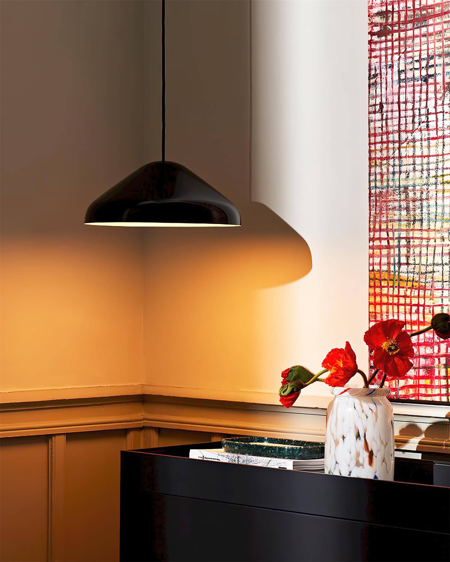 PAO Pendant Lamp Aluminum Alloy Conical LED - Letslighting