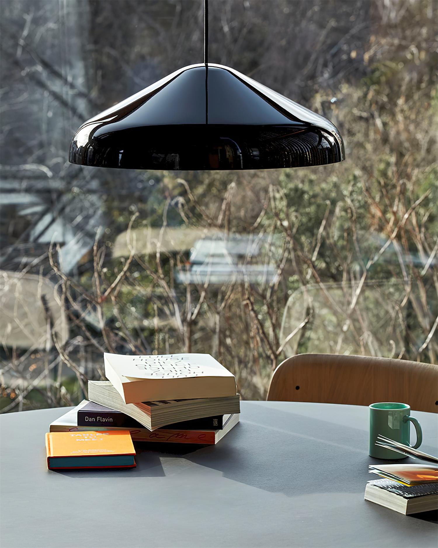PAO Pendant Lamp Aluminum Alloy Conical LED - Letslighting