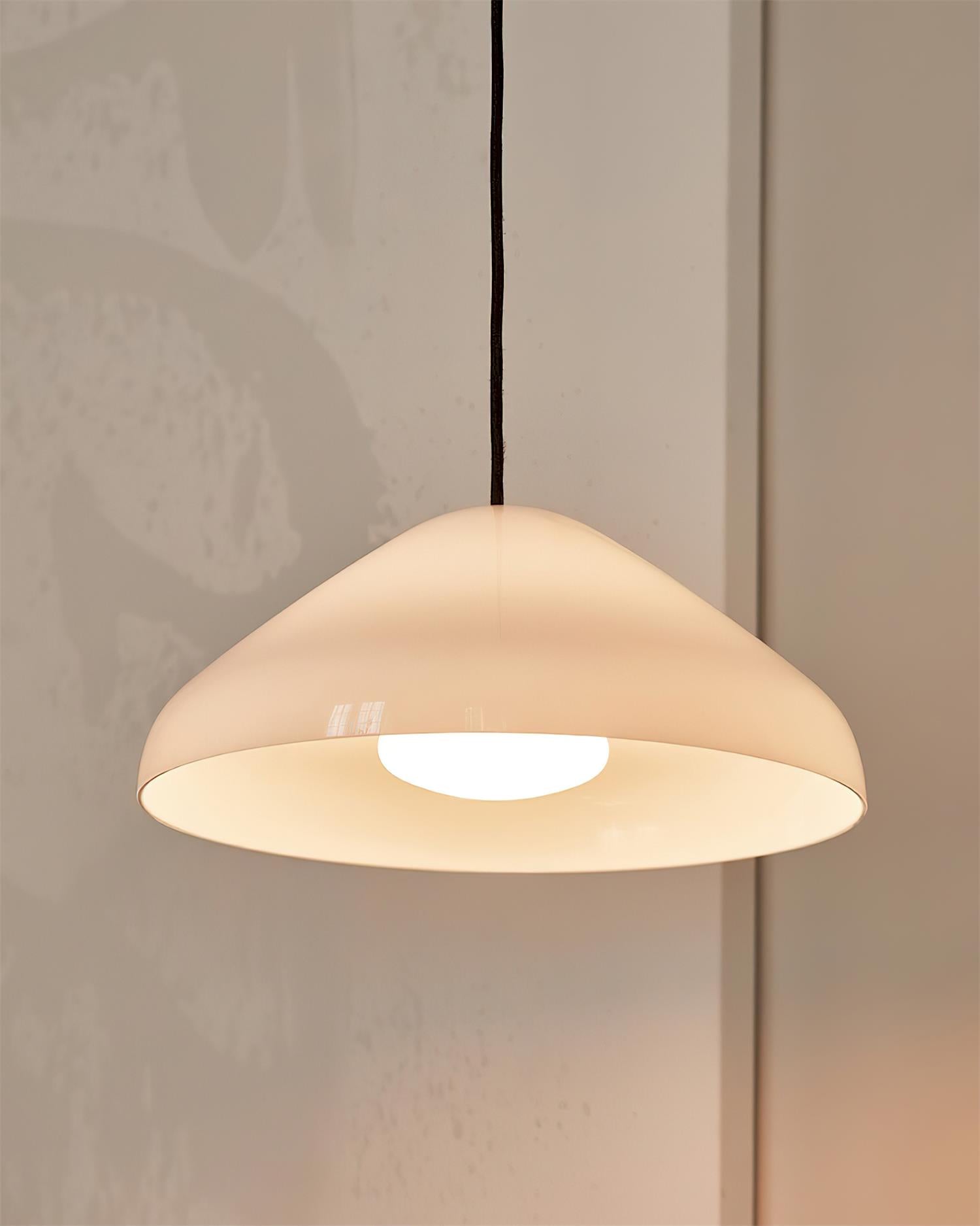 PAO Pendant Lamp Aluminum Alloy Conical LED - Letslighting