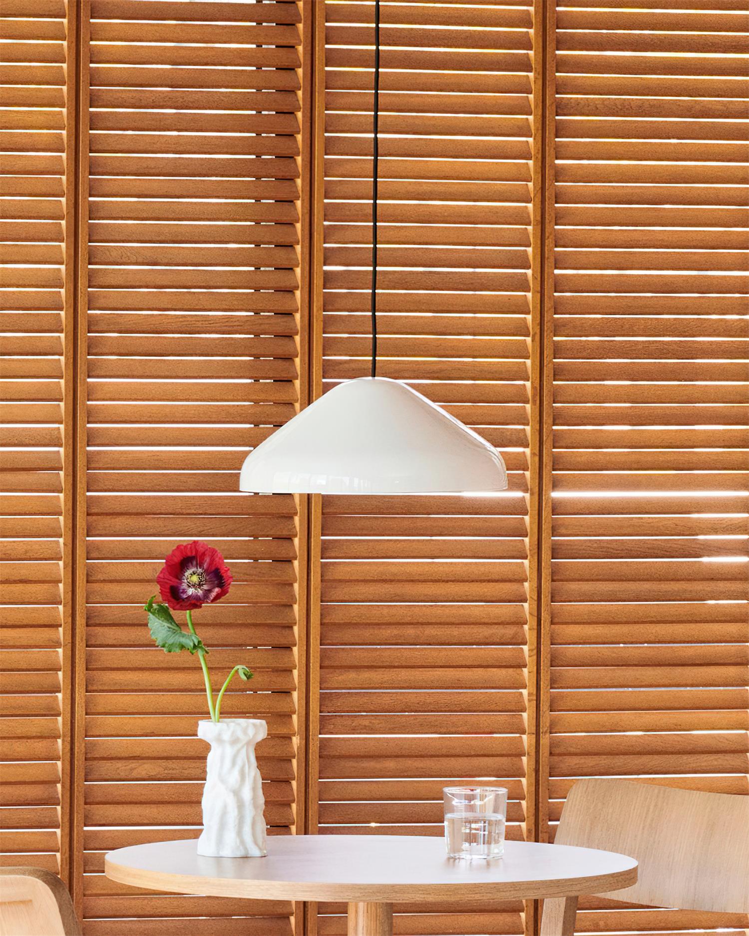 PAO Pendant Lamp Aluminum Alloy Conical LED - Letslighting