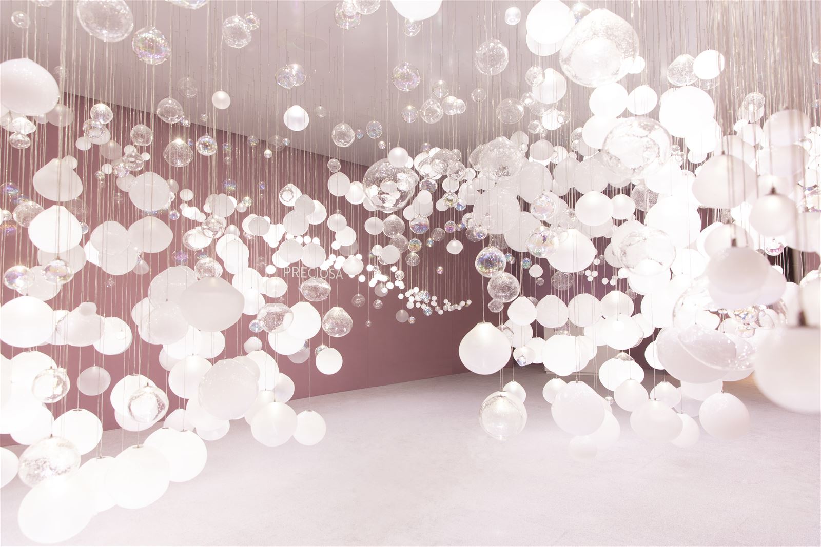 Breath of Light Customize Glass Staircase Chandeliers - Letslighting