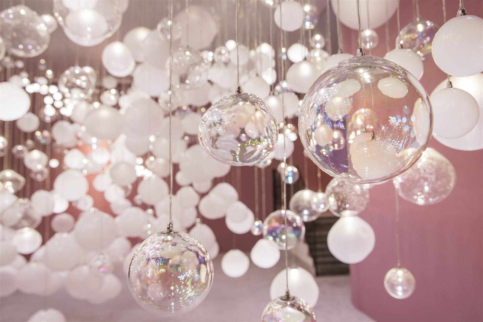Breath of Light Customize Glass Staircase Chandeliers - Letslighting