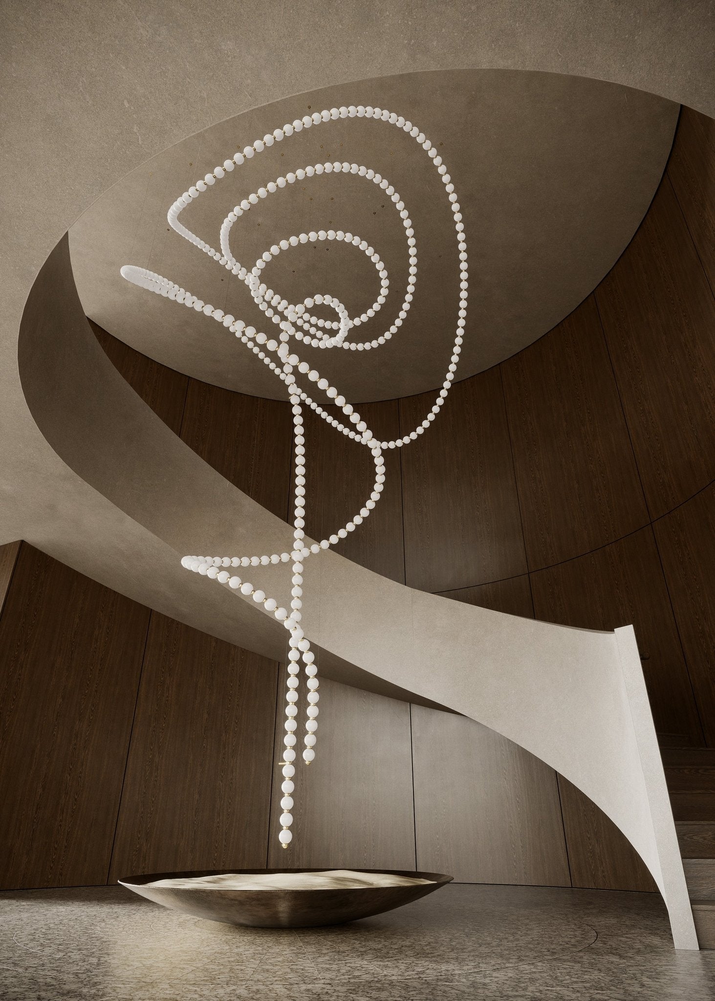 Pearl Drop Customize Chandelier - Letslighting