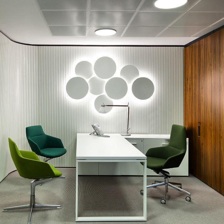 Megan Geometric Disc Wall Lamp - Letslighting
