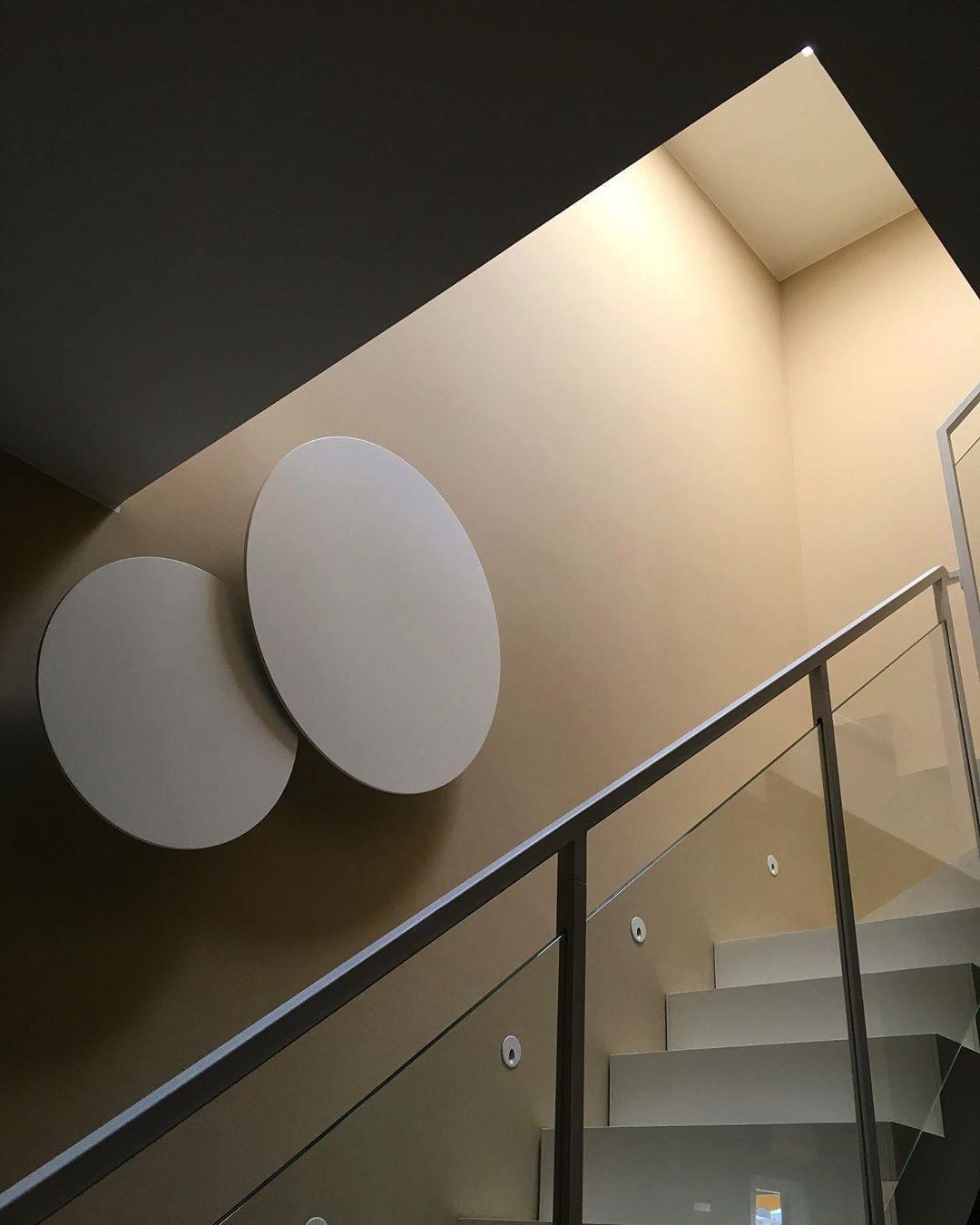 Megan Geometric Disc Wall Lamp - Letslighting