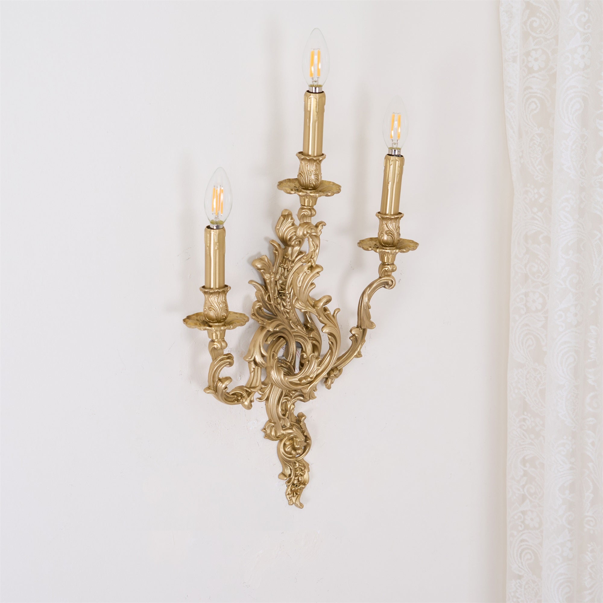 Apollo Palace Wall Light - Letslighting