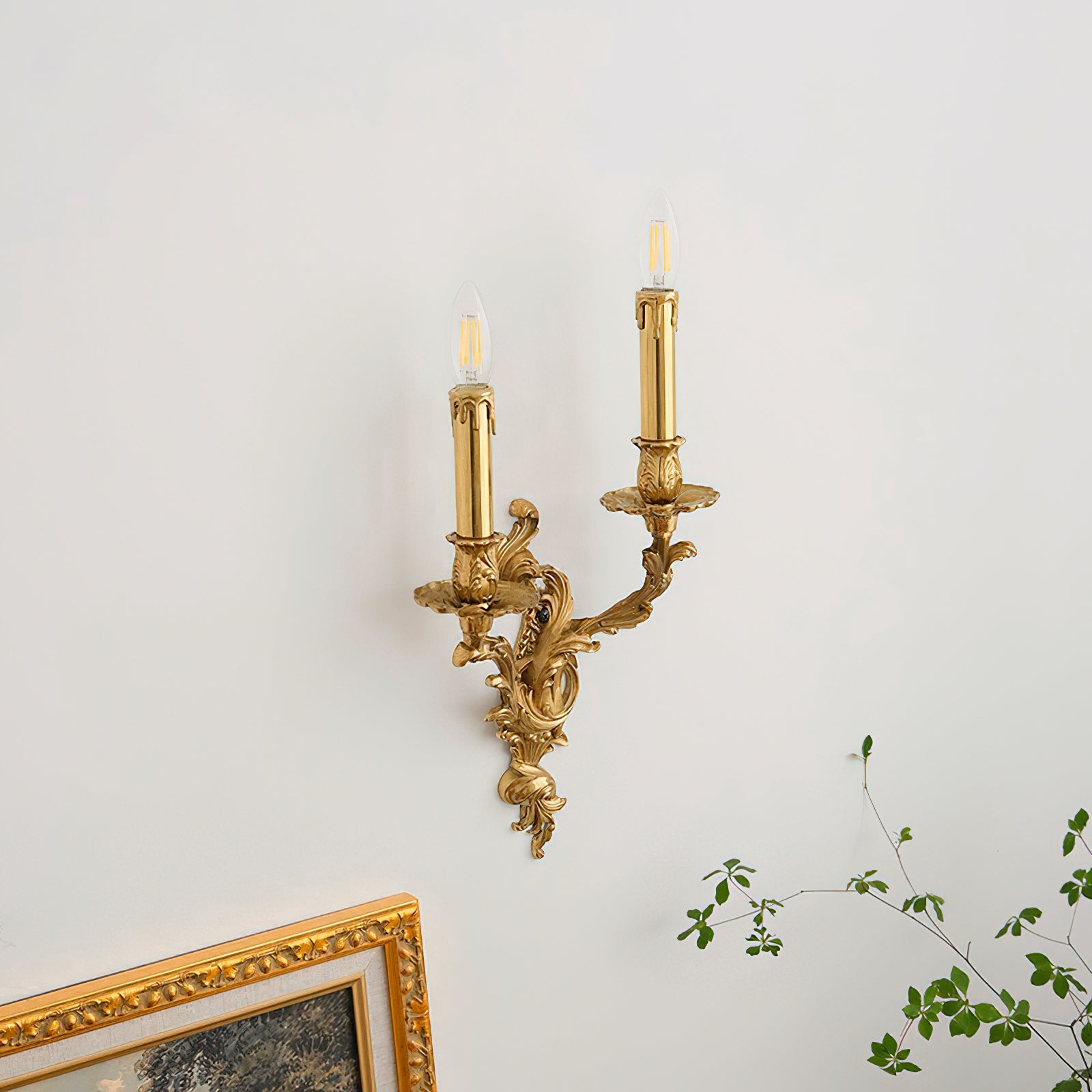 Apollo Palace Wall Light - Letslighting