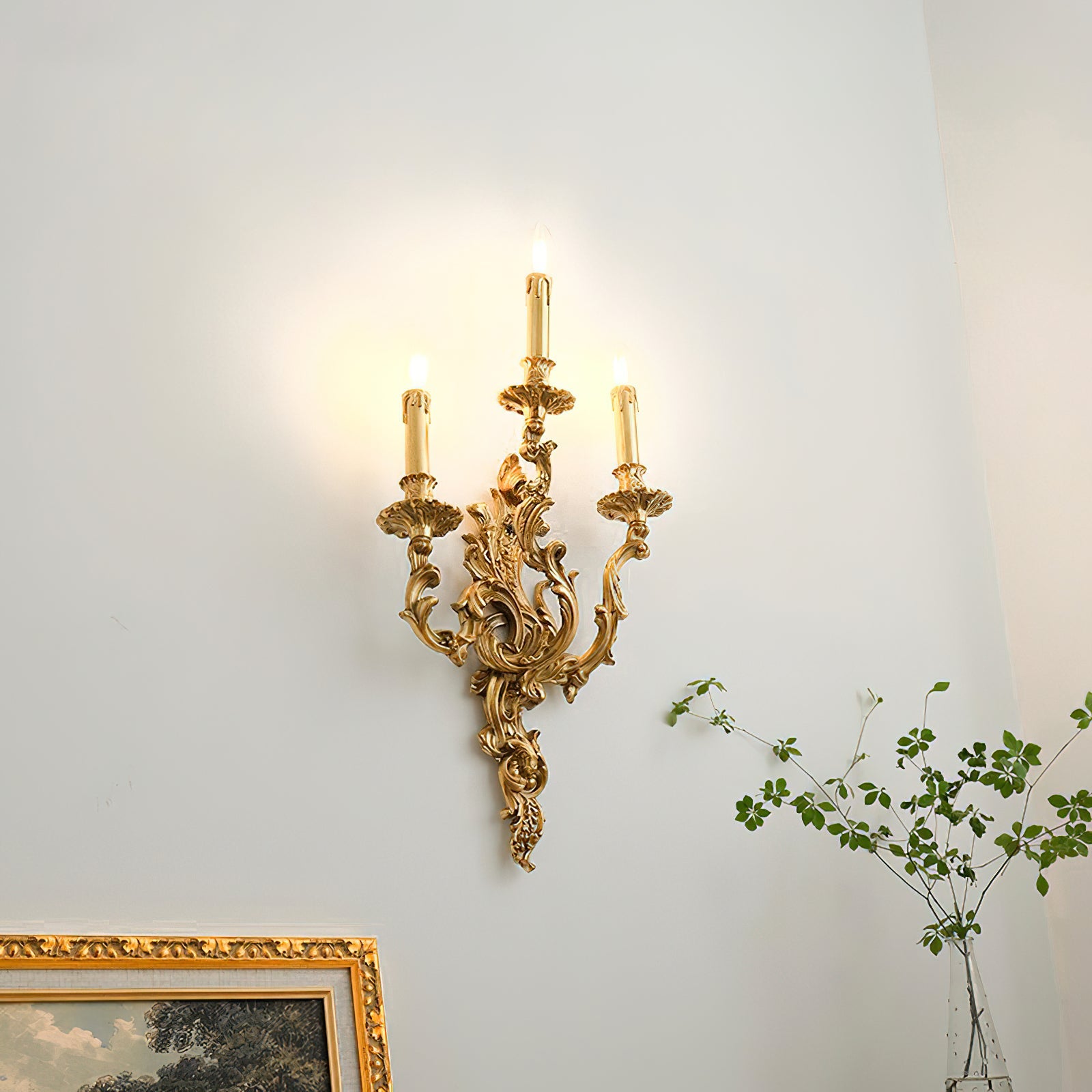 Apollo Palace Wall Light - Letslighting
