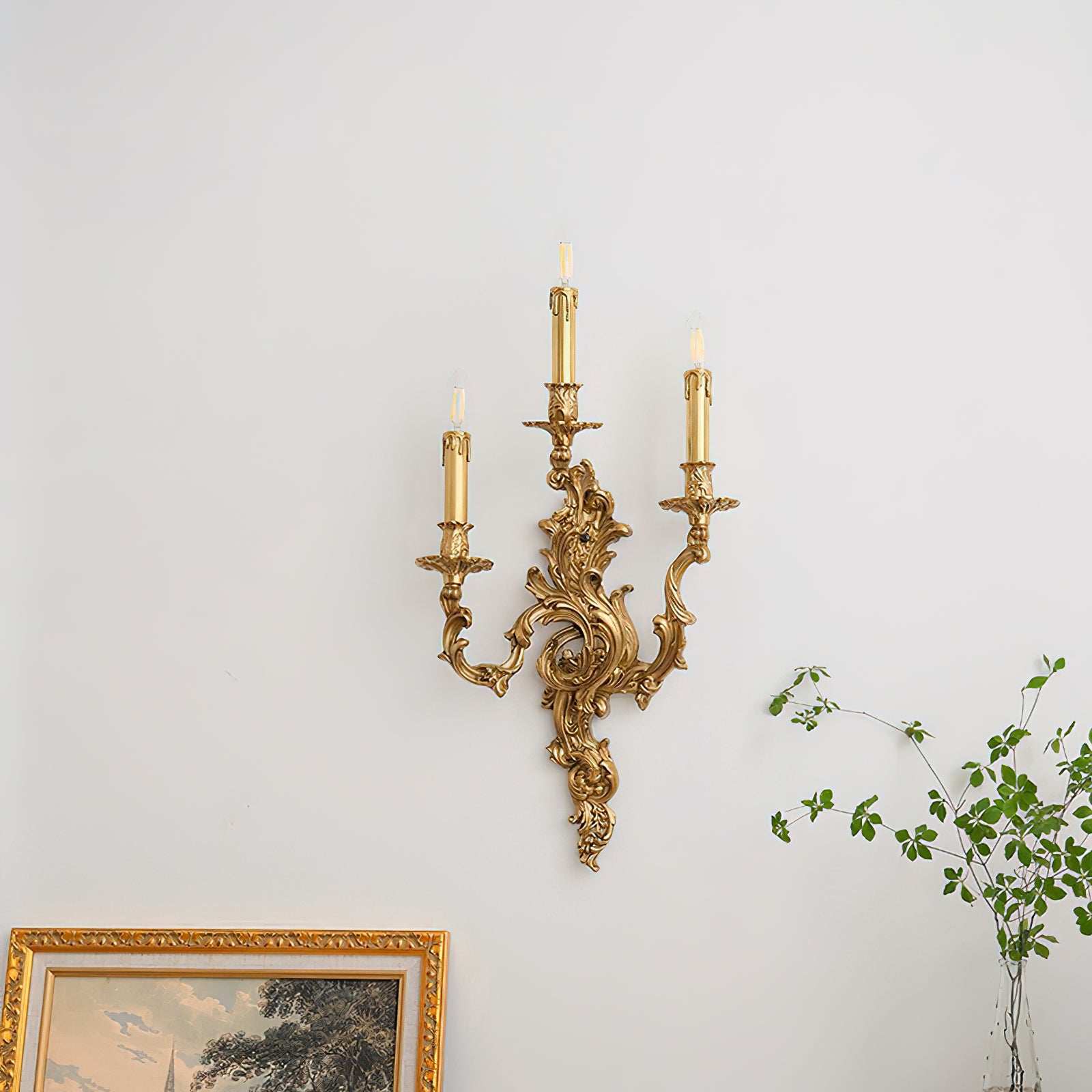 Apollo Palace Wall Light - Letslighting