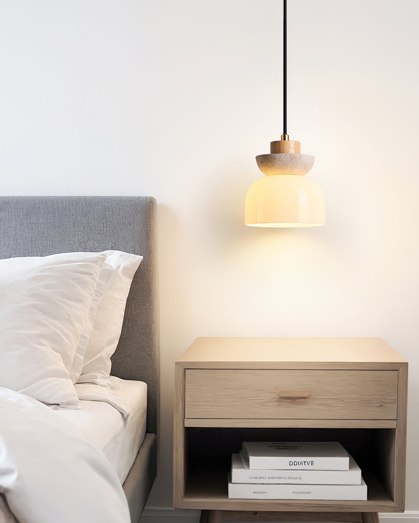 Ritta Layered Dome Pendant Lamp - Letslighting