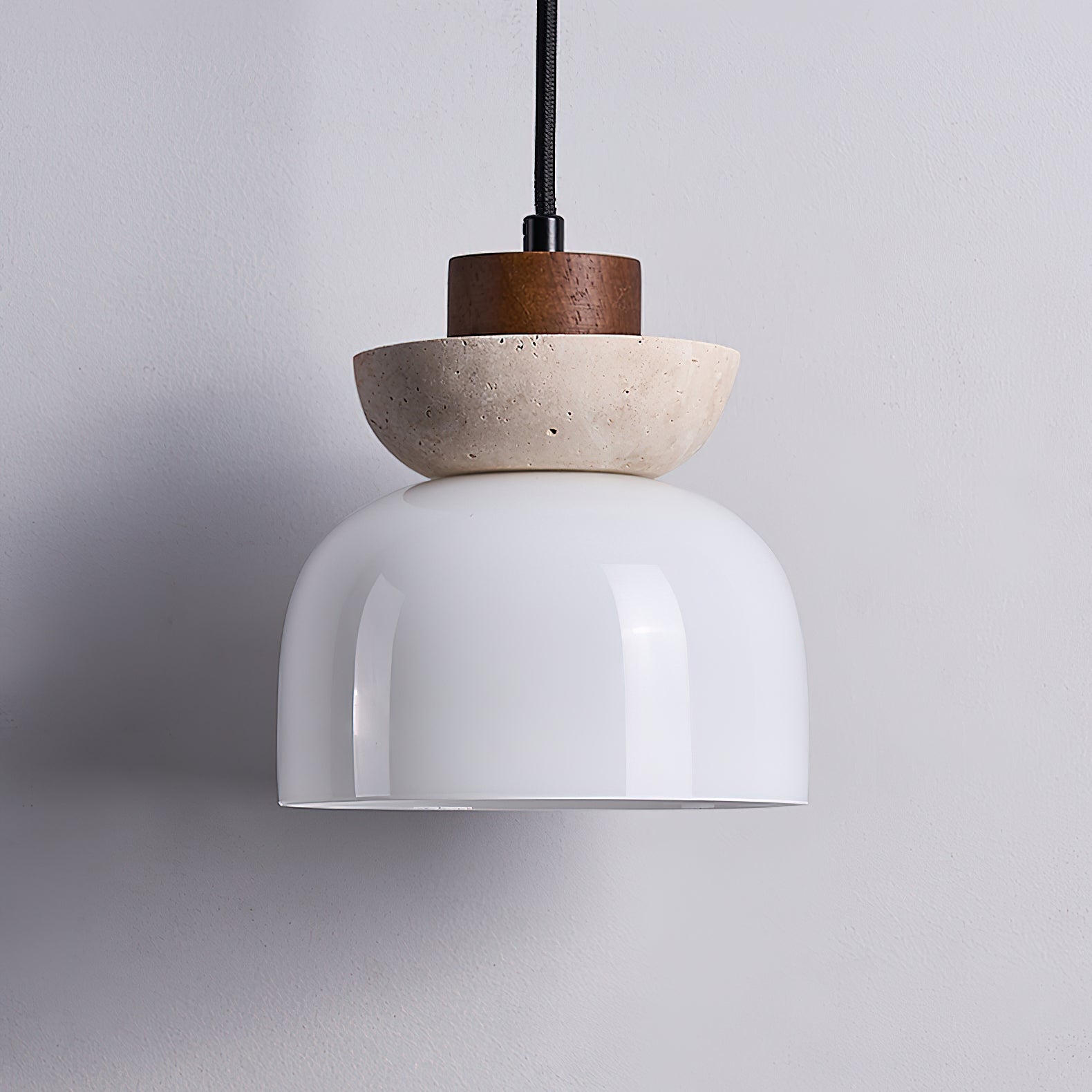 Ritta Layered Dome Pendant Lamp - Letslighting