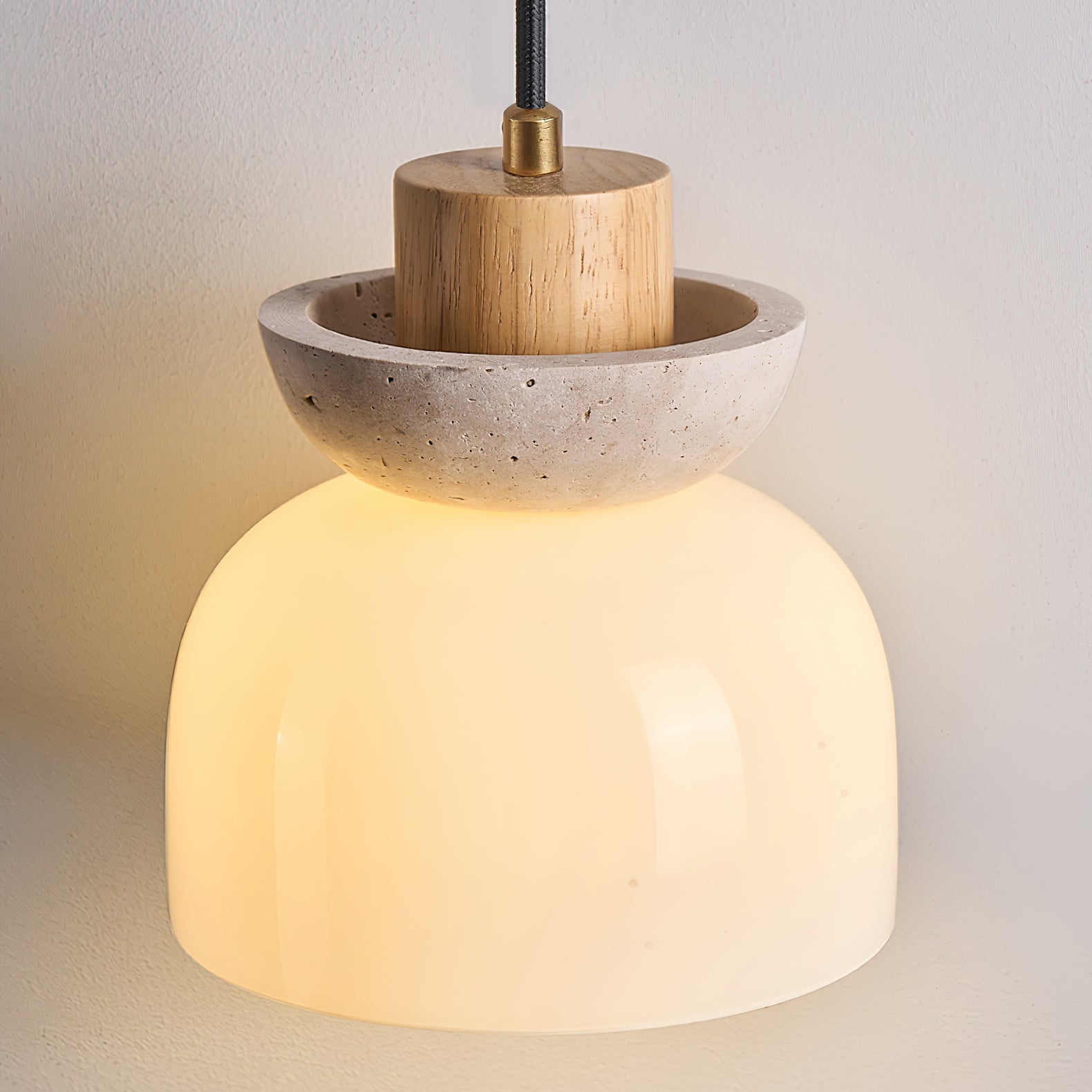 Ritta Layered Dome Pendant Lamp - Letslighting